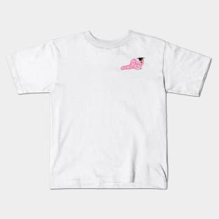 worm (graduate) Kids T-Shirt